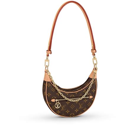 half moon bag louis vuitton|lv loop bag 2021.